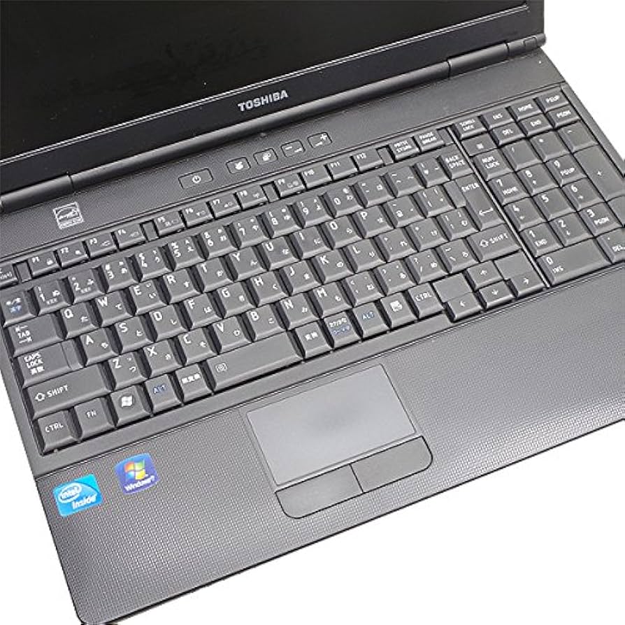 Amazon.co.jp: 中古 東芝 dynabook Satellite B452/F 3GBメモリ